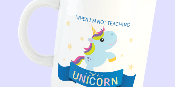 Unicorn Teacher Mug