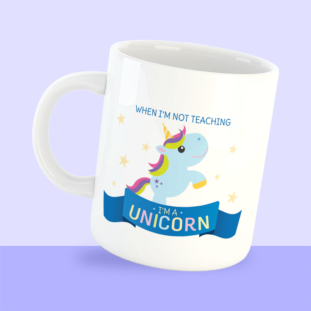 Unicorn Teacher Mug