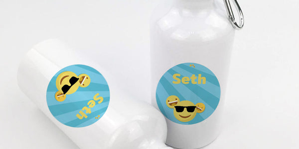 Water Bottles & Juice Bottles (Dual Lid/Cap)