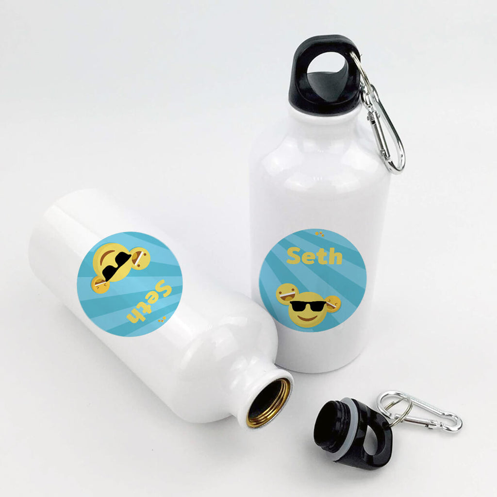 Water Bottles & Juice Bottles (Dual Lid/Cap)