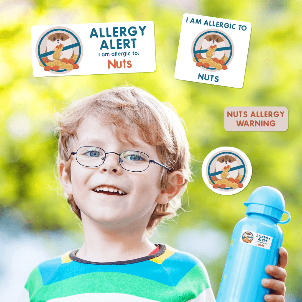 Allergy Alert Labels