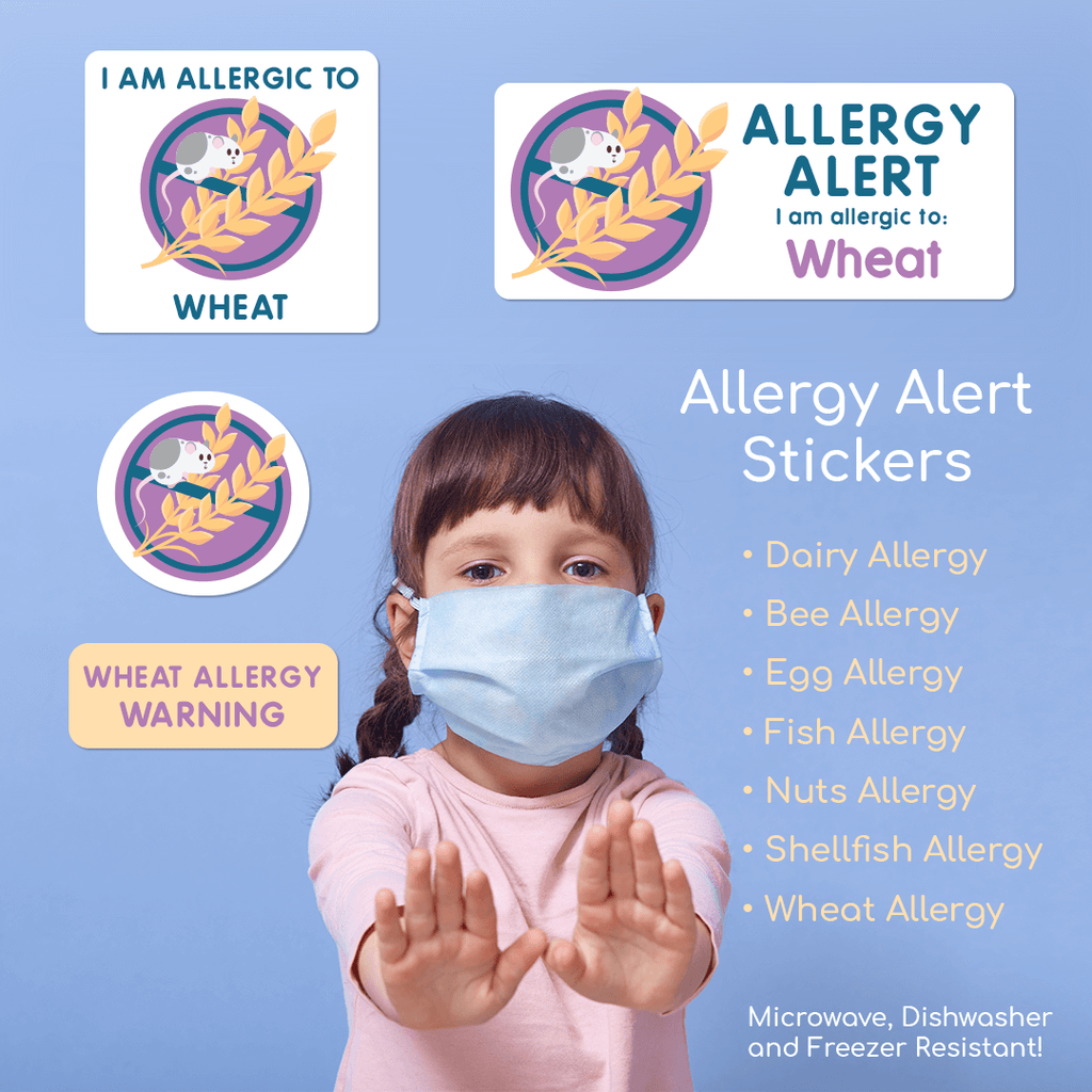 Allergy Alert Labels