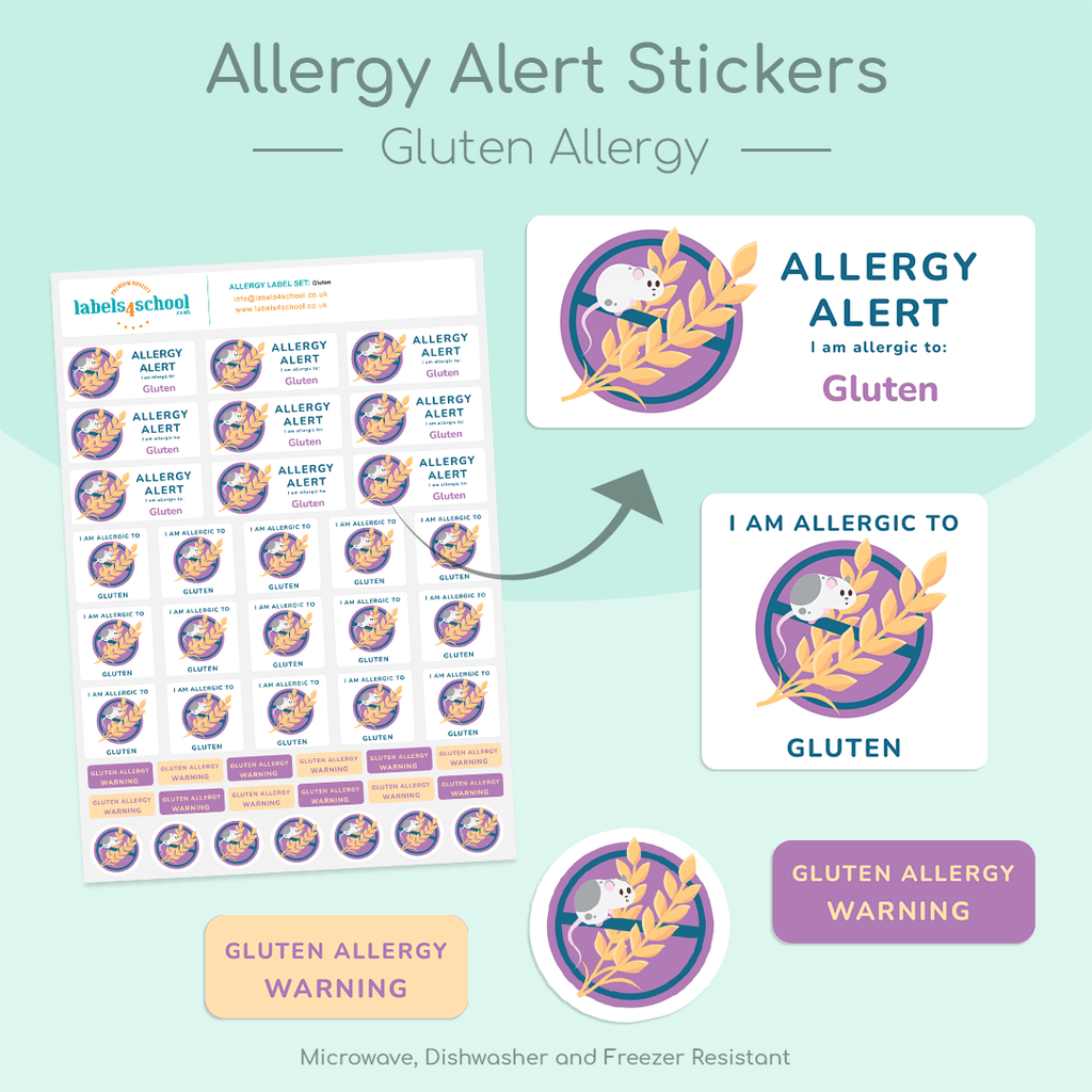 Allergy Alert Labels