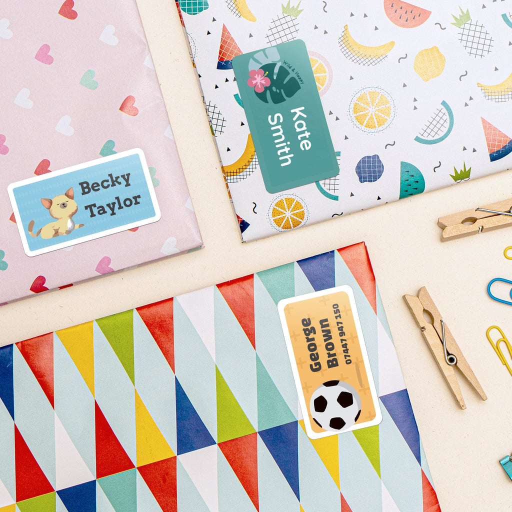 Colour Super Pack | 318 Personalised Name Labels | Labels4school ...