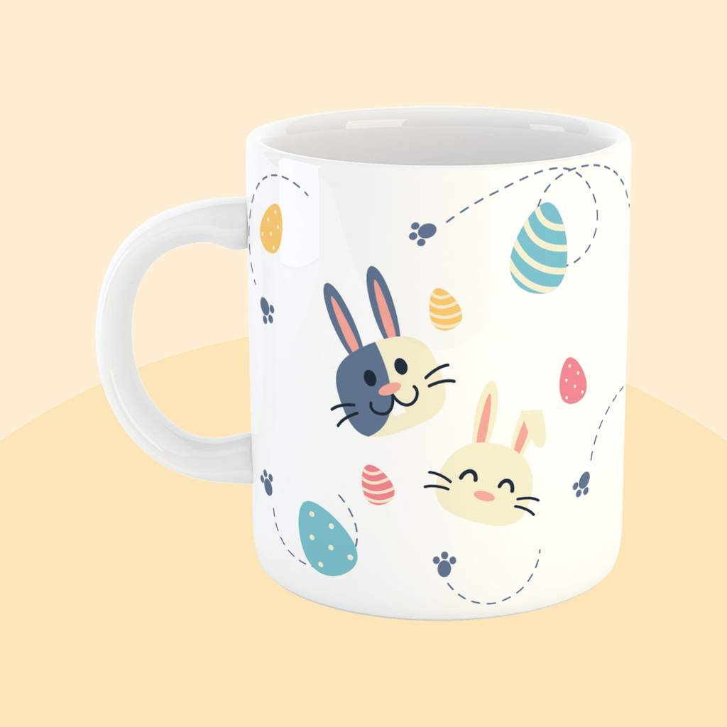 Easter Pattern Mug