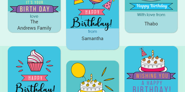 Personalised Gift Labels