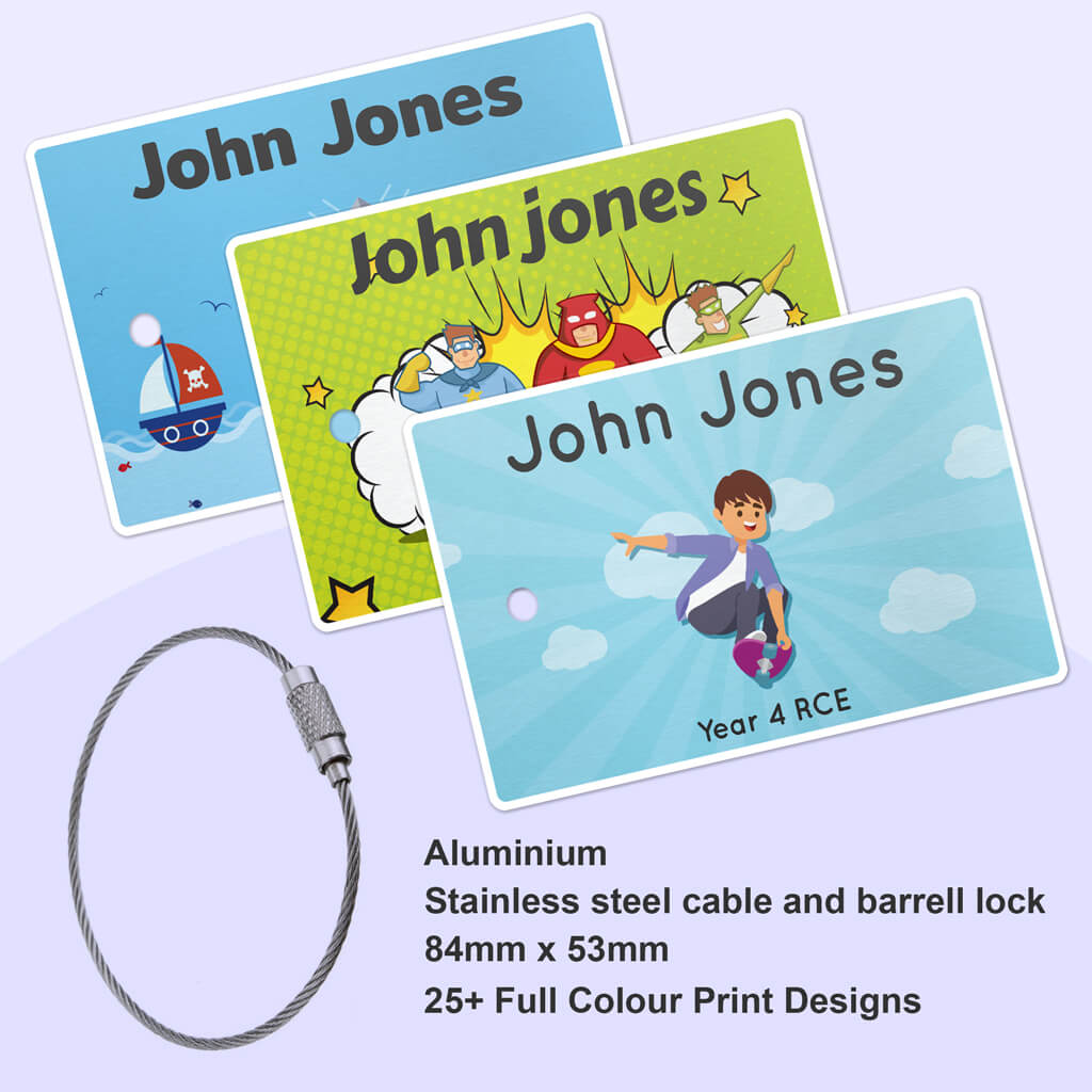Designer 2025 bag tags
