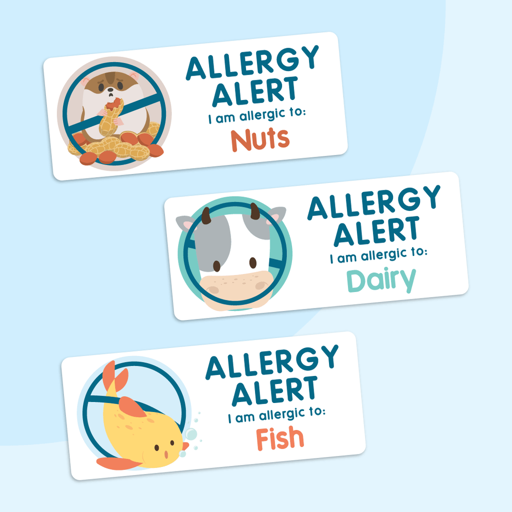 Allergy Alert Labels