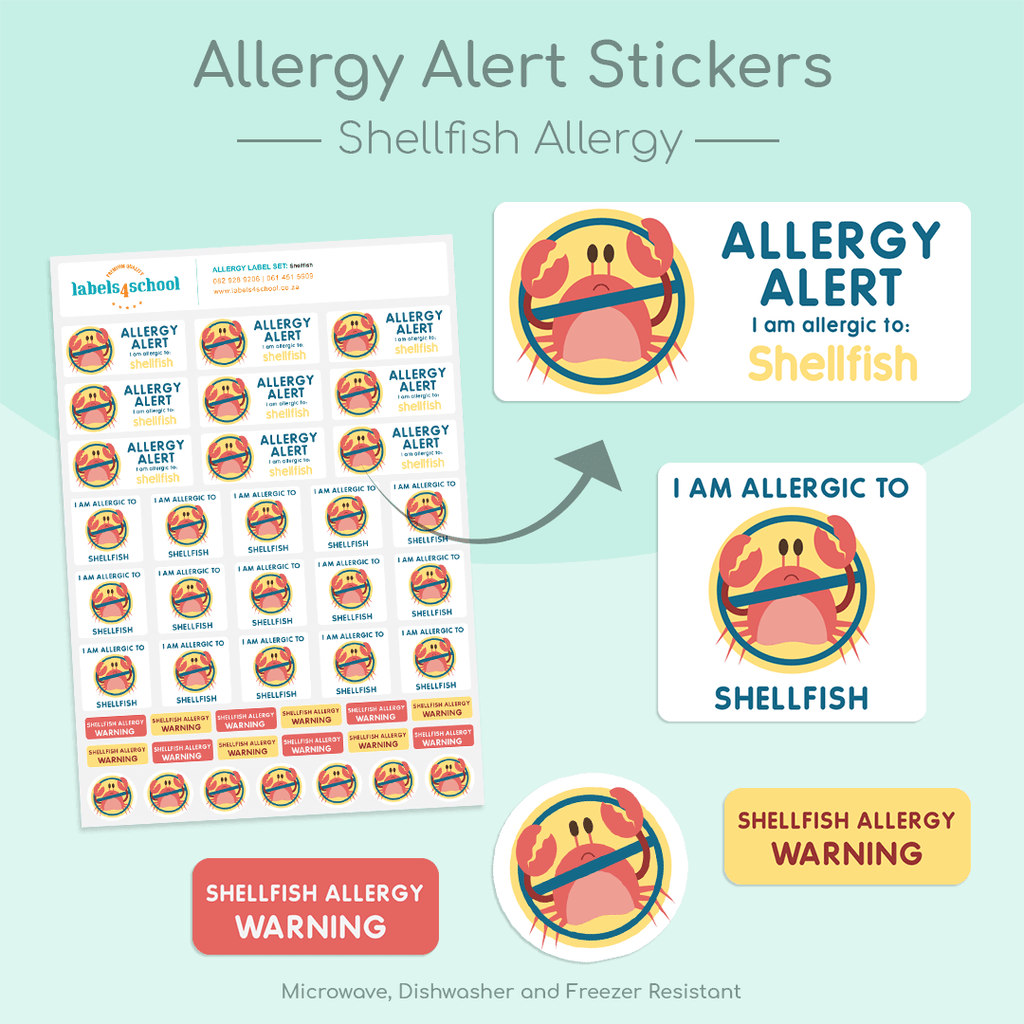 Allergy Alert Labels