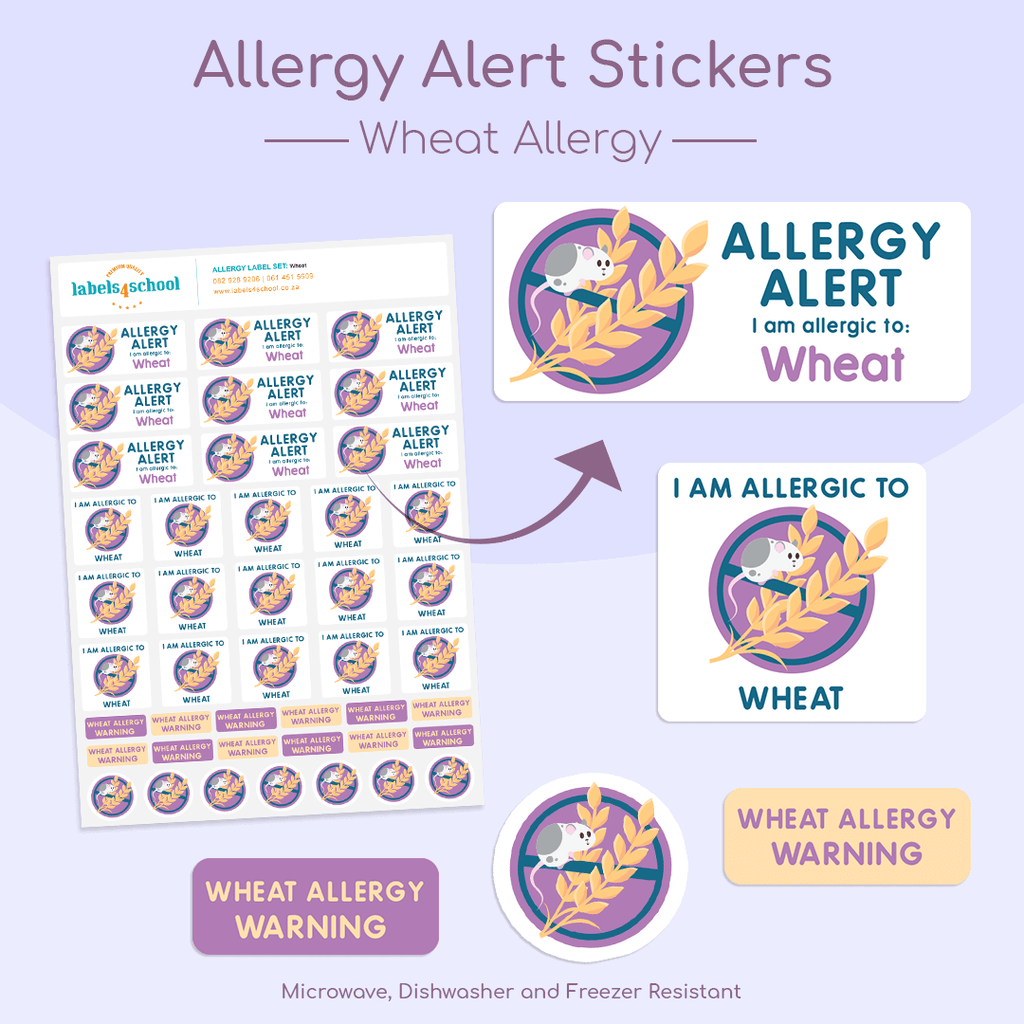 Allergy Alert Labels