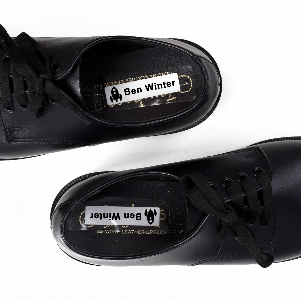 Discreet Label Boot Shoe Labels | Durable, Waterproof & Stay Put | UK – Labels4School UK