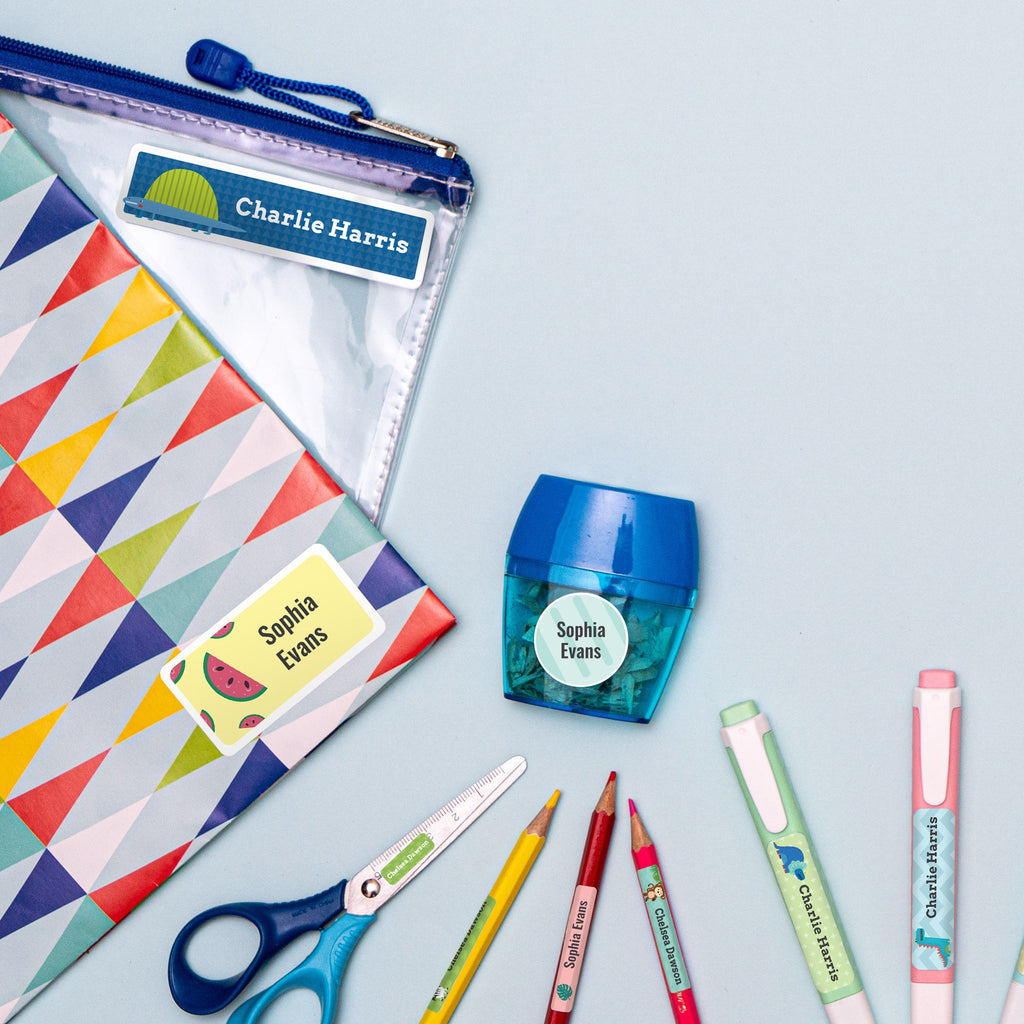 Mini Starter Pack | 128 Personalised Name Labels | Labels4School ...
