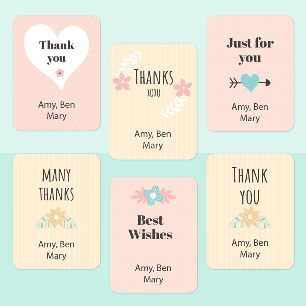 Personalised Gift Labels