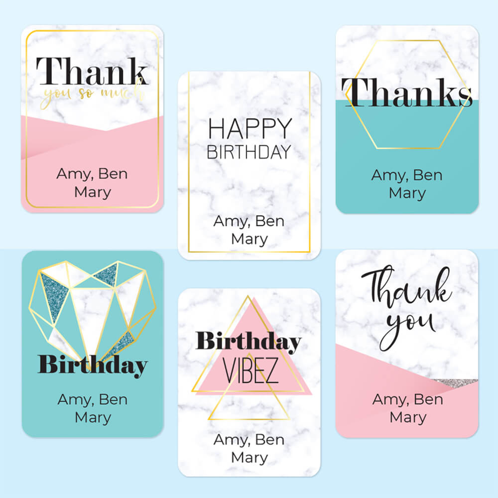 Personalised Gift Labels