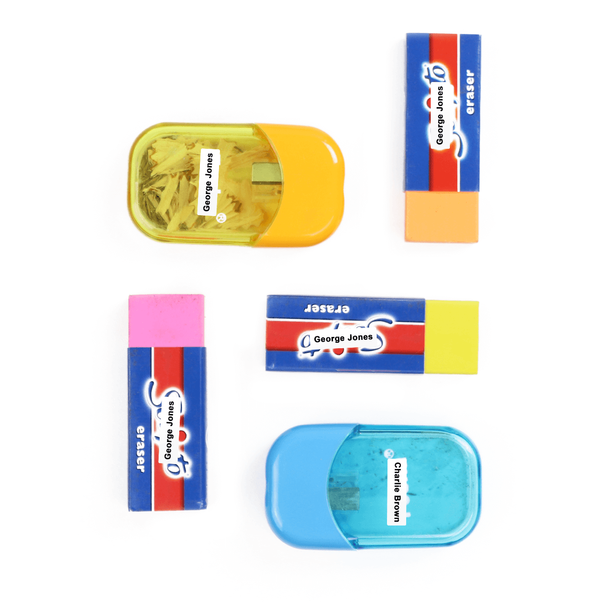 Micro Labels Panel Micro Name Stickers | Durable, Multi Purpose, Waterproof – Labels4School UK