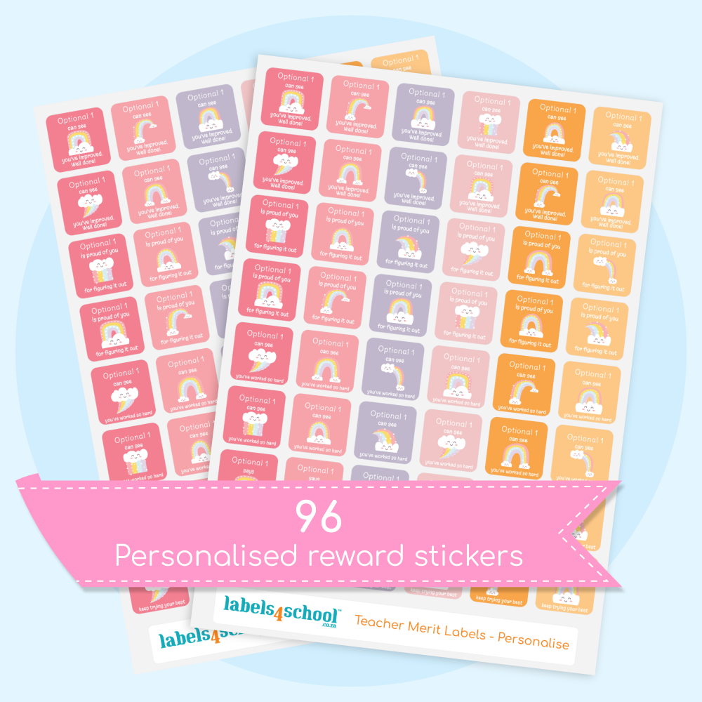 Customised Reward Stickers