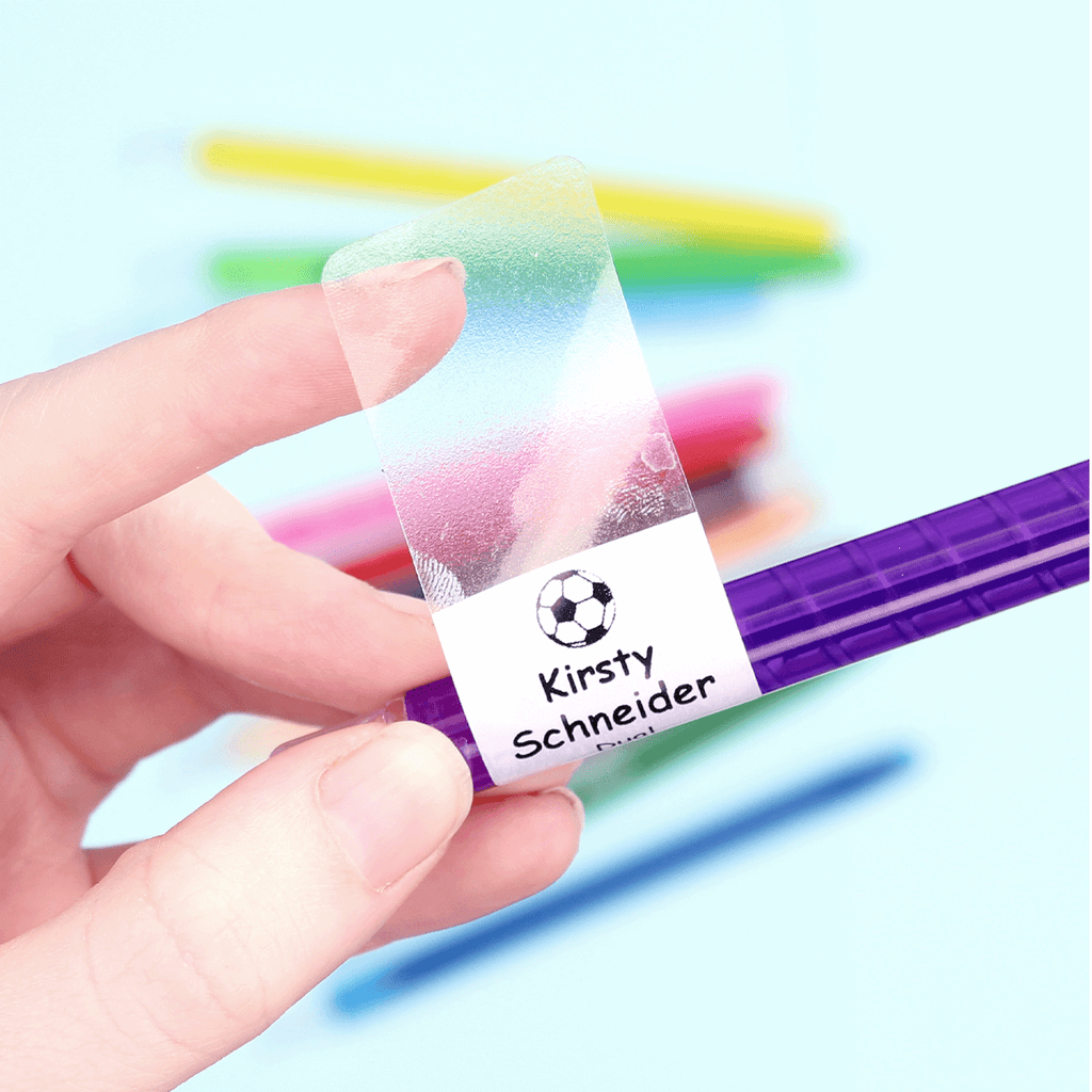 Wrap-around Pen & Pencil Labels